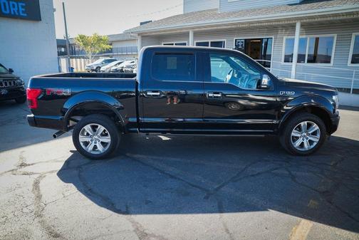 2018 Ford F-150 Platinum