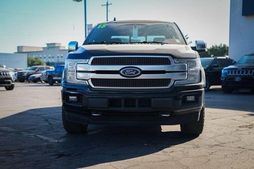 2018 Ford F-150 Platinum
