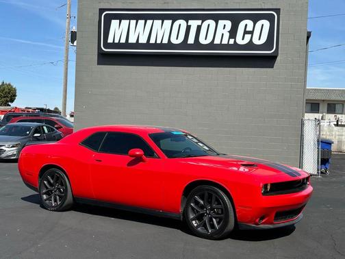 Torred Clearcoat 2020 Dodge Challenger SXT