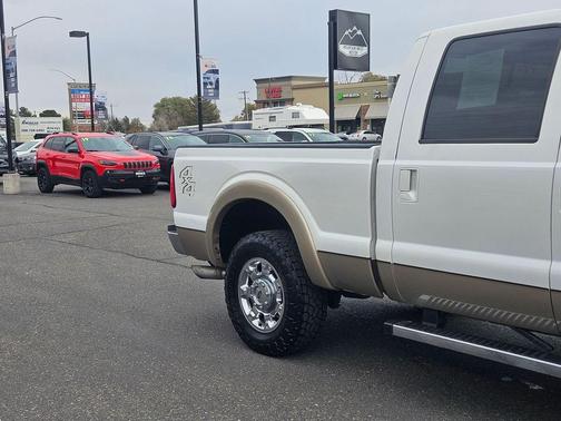 2012 Ford F-250 Lariat