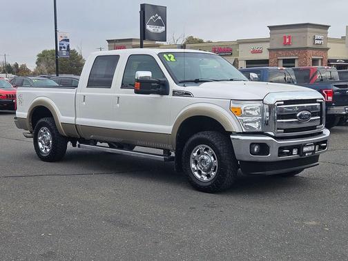 2012 Ford F-250 Lariat