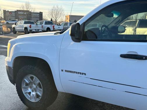 2007 GMC Sierra 1500 SLE1 Crew Cab