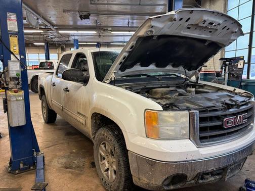 2007 GMC Sierra 1500 SLE1 Crew Cab