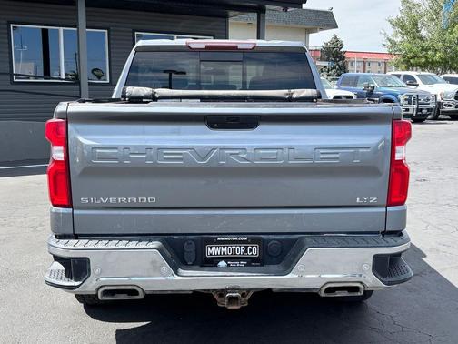 Steel Metallic 2021 Chevrolet Silverado 1500 LTZ