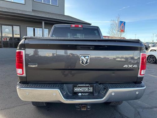 2016 RAM 2500 Laramie