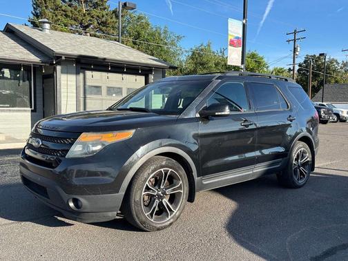 Tuxedo Black Metallic 2015 Ford Explorer Sport