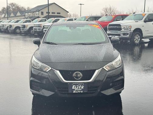 2021 Nissan Versa 1.6 SV