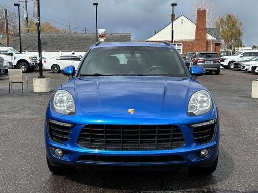 2016 Porsche Macan Macan S