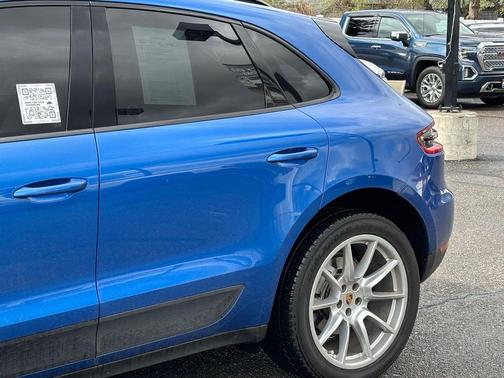 2016 Porsche Macan Macan S
