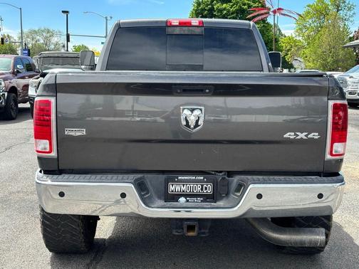 Deep Cherry Red Crystal Pearlcoat 2014 RAM 2500 Laramie