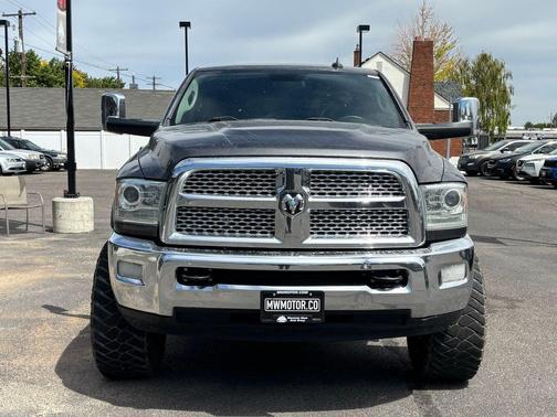 Deep Cherry Red Crystal Pearlcoat 2014 RAM 2500 Laramie