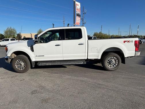 Oxford White 2021 Ford F-350 XLT