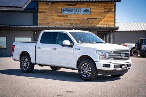 2020 Ford F-150 Limited