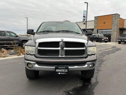 2004 Dodge Ram 2500 SLT Quad Cab