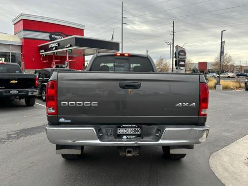 2004 Dodge Ram 2500 SLT Quad Cab