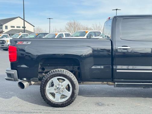 2015 Chevrolet Silverado 2500 LTZ