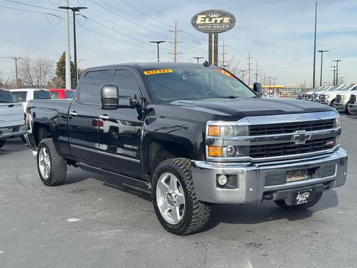 2015 Chevrolet Silverado 2500 LTZ