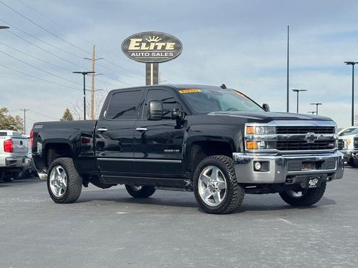2015 Chevrolet Silverado 2500 LTZ