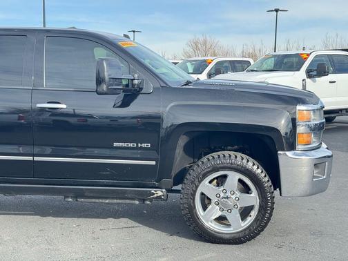 2015 Chevrolet Silverado 2500 LTZ