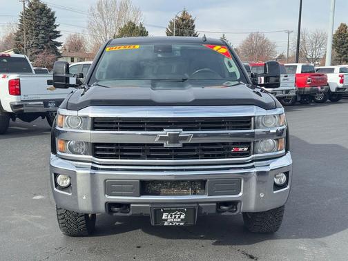 2015 Chevrolet Silverado 2500 LTZ