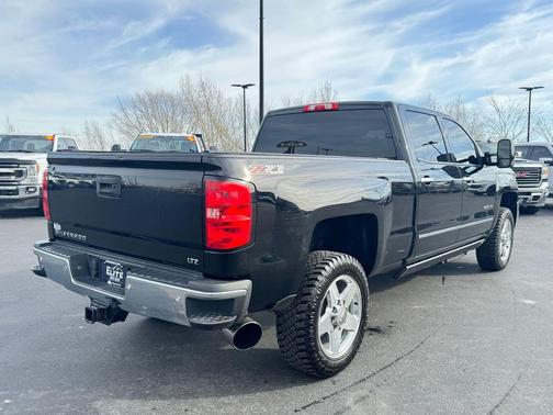 2015 Chevrolet Silverado 2500 LTZ