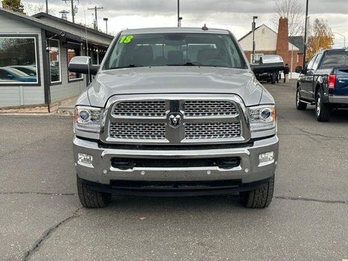 2018 RAM 2500 Laramie Mega Cab 4x4 6'4' Box