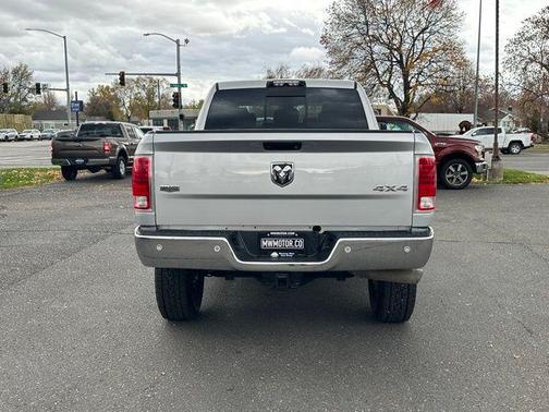 2018 RAM 2500 Laramie Mega Cab 4x4 6'4' Box