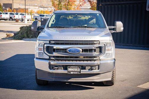 Iconic Silver Metallic 2021 Ford F-350 XLT