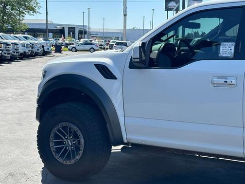Oxford White 2020 Ford F-150 Raptor