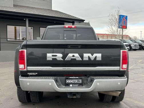 2016 RAM 3500 Longhorn