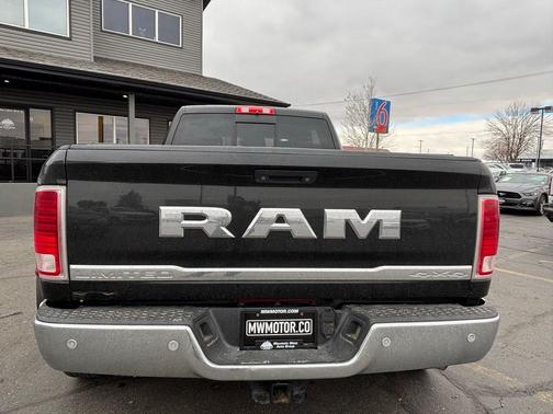 2016 RAM 3500 Longhorn