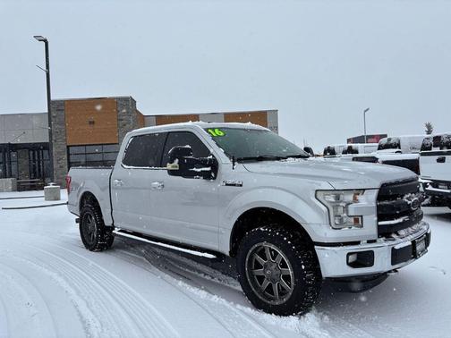 2016 Ford F-150 XLT