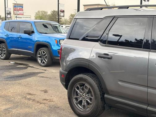 Carbonized Gray Metallic 2022 Ford Bronco Sport Big Bend