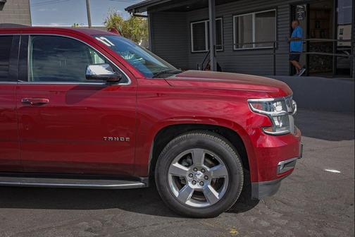 2017 Chevrolet Tahoe Premier
