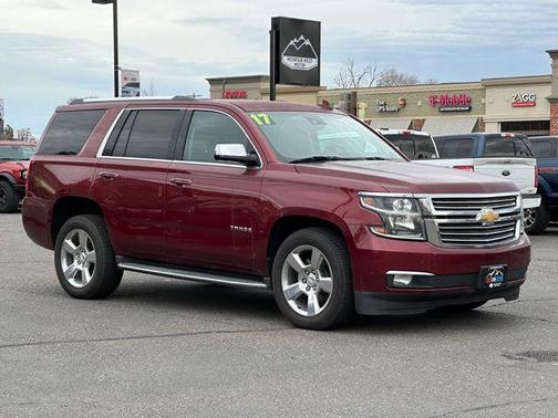 2017 Chevrolet Tahoe Premier
