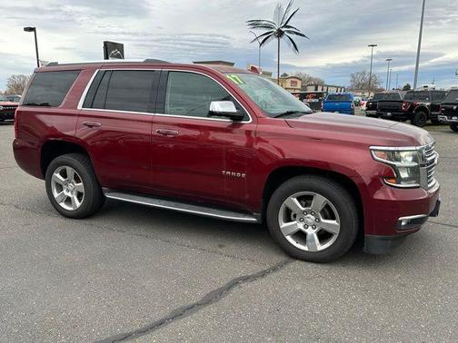 2017 Chevrolet Tahoe Premier