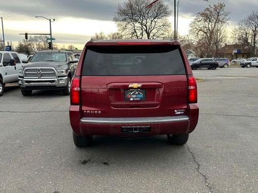 2017 Chevrolet Tahoe Premier