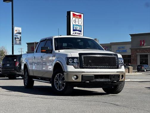 2012 Ford F-150 Lariat