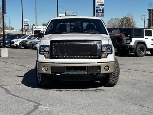 2012 Ford F-150 Lariat