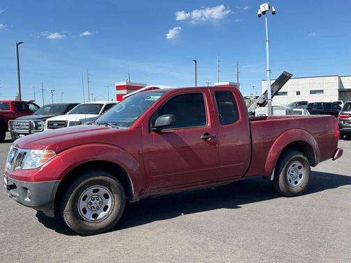 Cayenne Red 2017 Nissan Frontier S
