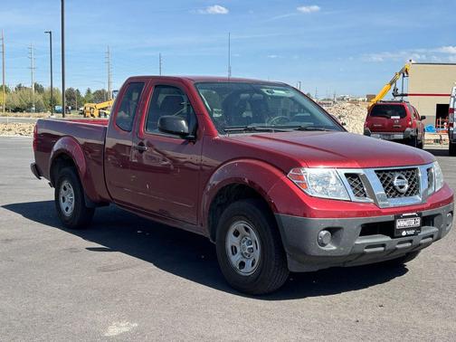 Cayenne Red 2017 Nissan Frontier S
