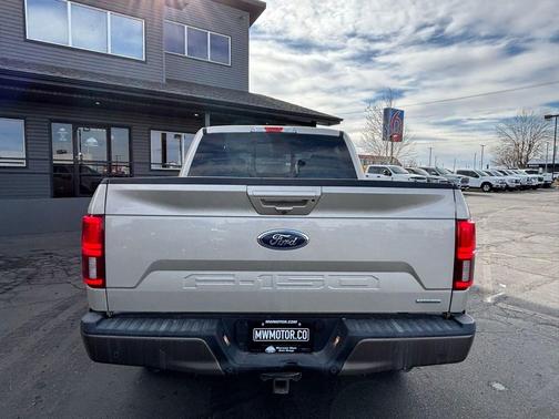 2018 Ford F-150 Lariat