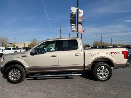 White Gold 2018 Ford F-150 Lariat