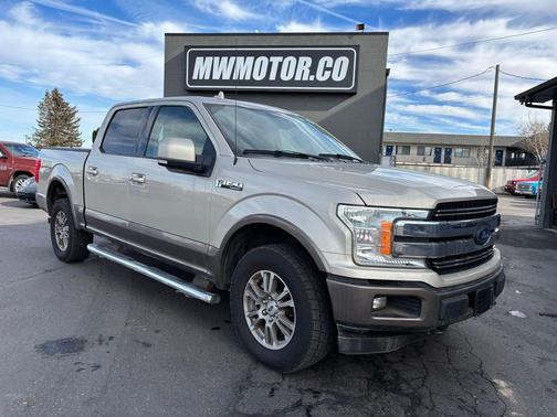 2018 Ford F-150 Lariat