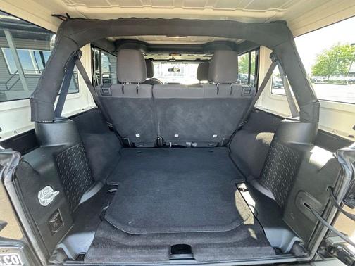 Black Clearcoat 2018 Jeep Wrangler JK Unlimited Willys Wheeler W