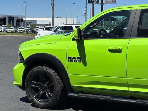 Sublime Metallic Clearcoat 2017 RAM 1500 Sport
