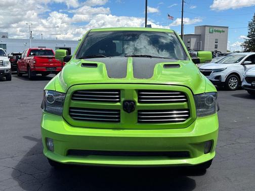 Sublime Metallic Clearcoat 2017 RAM 1500 Sport