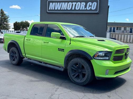Sublime Metallic Clearcoat 2017 RAM 1500 Sport