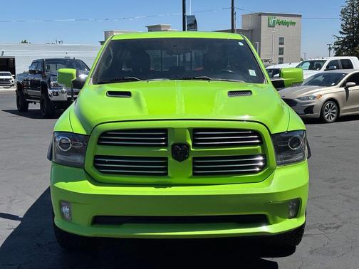 Sublime Metallic Clearcoat 2017 RAM 1500 Sport