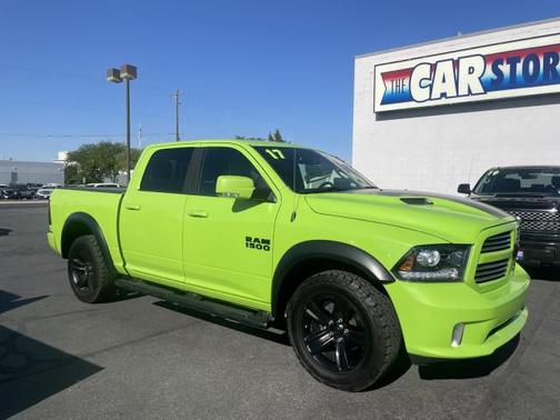 Sublime Metallic Clearcoat 2017 RAM 1500 Sport